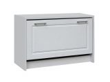 Home Depot Shoe Storage Cabinets Martha Stewart Living 24 In Classic White Shoe Shelf 3 Pack W6