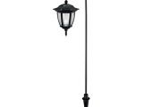 Home Depot solar Coach Lights Hampton Bay Black 4 Piece solar Dual Mount Coach Light Set