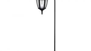 Home Depot solar Coach Lights Hampton Bay Black 4 Piece solar Dual Mount Coach Light Set