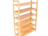 Home Depot Wire Shoe Racks Neu Home 2 Tier 8 Pair Shoe organizer In Mahogany 17081w the Home