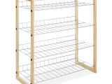 Home Depot Wire Shoe Racks Neu Home 2 Tier 8 Pair Shoe organizer In Mahogany 17081w the Home