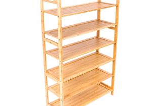 Home Depot Wire Shoe Racks Neu Home 2 Tier 8 Pair Shoe organizer In Mahogany 17081w the Home