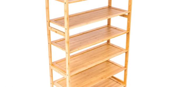 Home Depot Wire Shoe Racks Neu Home 2 Tier 8 Pair Shoe organizer In Mahogany 17081w the Home