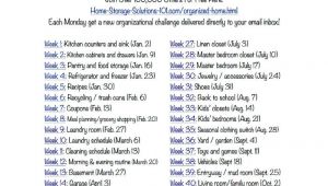 Home Storage solutions 101 52 Week Challenge 52 Weeks to An organized Home Join the Weekly Challenges Free