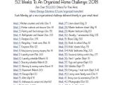 Home Storage solutions 101 52 Week Challenge 52 Weeks to An organized Home Join the Weekly Challenges