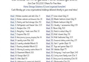 Home Storage solutions 101 52 Week Challenge 52 Weeks to An organized Home Join the Weekly Challenges