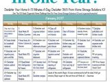 Home Storage solutions 101 Calendar Free Printable January 2017 Decluttering Calendar with Daily 15