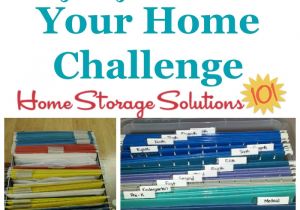Home Storage solutions 101 How to organize Files In Your Home to Find Things when You Need them