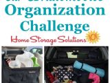 Home Storage solutions 101 organized Home Car organization Challenge How to organize Your Vehicle