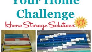 Home Storage solutions 101 organized Home How to organize Files In Your Home to Find Things when You Need them