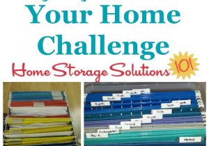 Home Storage solutions 101 organized Home How to organize Files In Your Home to Find Things when You Need them