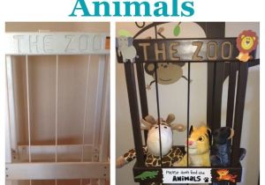 Home Storage solutions 101 organized Home Use A Stuffed Animal Zoo to Store Your Child S Stuffed Animals Our