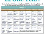 Home Storage solutions 101 Printables Free Printable January 2017 Decluttering Calendar with Daily 15