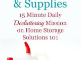 Home Storage solutions 101 Quick Declutter365 Mission to Declutter Car Care Products and Auto