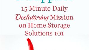 Home Storage solutions 101 Quick Declutter365 Mission to Declutter Car Care Products and Auto