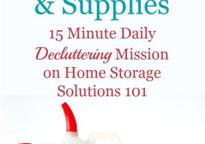 Home Storage solutions 101 Quick Declutter365 Mission to Declutter Car Care Products and Auto