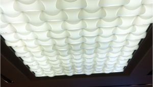 Homemade Fluorescent Light Covers Sculptural Fluorescent Light Cover Led Video Display