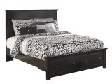 Homemakers Des Moines Mattress Sale Amazon Com ashley Maribel Queen Storage Bed In Black Kitchen Dining