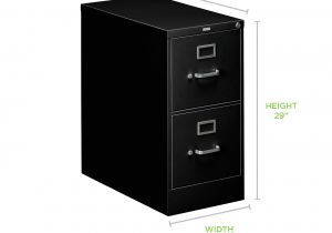 Hon File Cabinet Key Blank Hon 310 Series Vertical File 2 Drawers 26 12 D Black by Office Depot