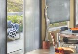 Honeycomb Shades with Vertiglide Vertical Shade Operating System Vertiglidea Hunter Douglas