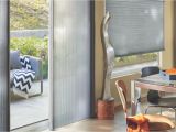 Honeycomb Shades with Vertiglide Vertical Shade Operating System Vertiglidea Hunter Douglas