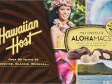 Honolulu Cookie Company Free Shipping Amazon Com Hawaiian Host Alohamacs Milk Chocolate the original