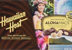Honolulu Cookie Company Free Shipping Amazon Com Hawaiian Host Alohamacs Milk Chocolate the original
