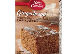Honolulu Cookie Company Free Shipping Betty Crocker Gingerbread Cake and Cookie Mix 14 5 Oz Walmart Com