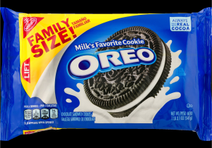 Honolulu Cookie Company Free Shipping oreo Cookies Family Size 19 1 Oz Walmart Com