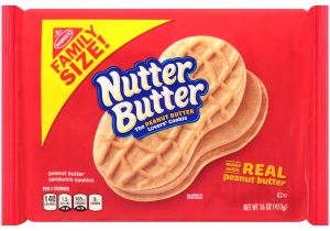 Honolulu Cookie Company Promo Codes Nutter butter Cookies Family Size 16 Oz Walmart Com