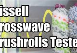 Hoover Floormate Vs Bissell Crosswave Bissell Crosswave Vs Crosswave Pet Pro Brush Rolls Tested Youtube