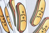 Hot Dog Holder Crossword Hot Dog Addition Cards the Stem Laboratory