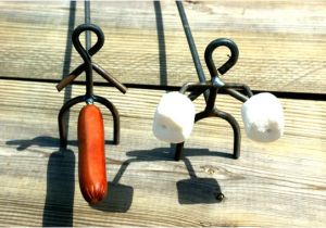 Hot Dog Holder Crossword Hot Dog Marshmallow Roaster Tuckertown forge