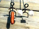 Hot Dog Holder Crossword Hot Dog Marshmallow Roaster Tuckertown forge