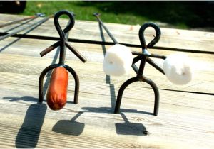 Hot Dog Holder Crossword Hot Dog Marshmallow Roaster Tuckertown forge