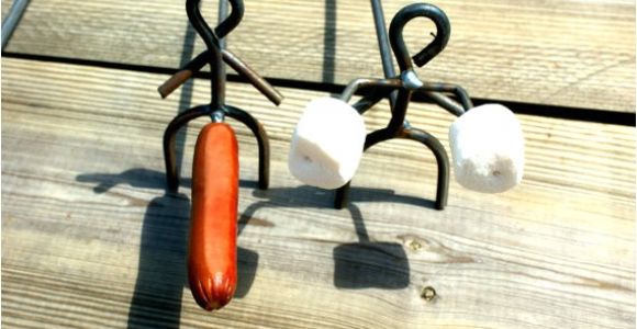 Hot Dog Holder Crossword Hot Dog Marshmallow Roaster Tuckertown forge