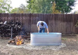 Hot Tub Designs and Layouts Homemade Modern Ep112 Diy Wood Fired Hot Tub
