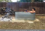 Hot Tub Designs and Layouts Homemade Modern Ep112 Diy Wood Fired Hot Tub