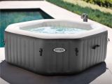 Hot Tub Designs and Layouts Intex 120 Bubble Jets 4 Person Octagonal Portable Inflatable Hot Tub