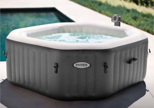 Hot Tub Designs and Layouts Intex 120 Bubble Jets 4 Person Octagonal Portable Inflatable Hot Tub
