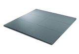 Hot Tub Pad Lowes Shop Qca Spas 32 In X 48 In Gray Plastic Rectangle Hot Tub