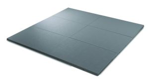 Hot Tub Pad Lowes Shop Qca Spas 32 In X 48 In Gray Plastic Rectangle Hot Tub
