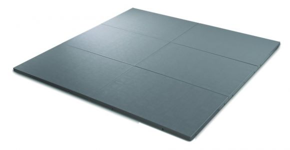 Hot Tub Pad Lowes Shop Qca Spas 32 In X 48 In Gray Plastic Rectangle Hot Tub