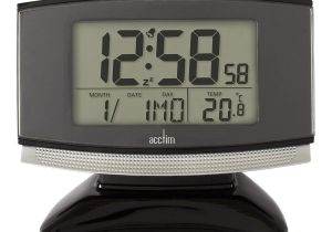 How A Battery Powered Clock Works Acctim 71207 Acura Smartlitea Radio Controlled Alarm Clock Black