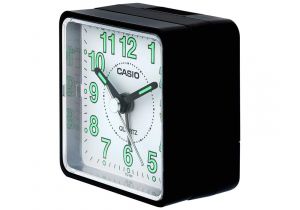 How A Battery Powered Clock Works Amazon Com Casio Tq140 Travel Alarm Clock Bla Clock Radios