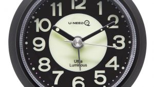 How A Battery Powered Clock Works Uneed Q Charming Luminous Non Ticking Quartz Alarm Clock Jcc