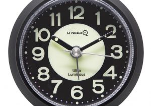 How A Battery Powered Clock Works Uneed Q Charming Luminous Non Ticking Quartz Alarm Clock Jcc