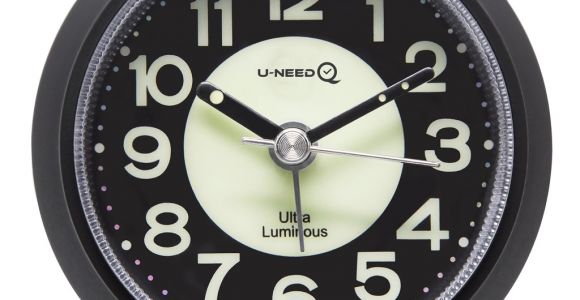 How A Battery Powered Clock Works Uneed Q Charming Luminous Non Ticking Quartz Alarm Clock Jcc