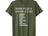How Do I Check My Cotton On Gift Card Balance Amazon Com Making My List Checking It Twice Tshirt Clothing