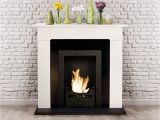 How Does An Ethanol Fireplace Work Carrington Cream Traditional Bio Ethanol Fireplace Bio